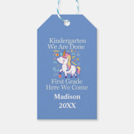 Kindergarten Abschluss Geschenkanhänger