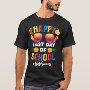 Kindergarten Abschluss Kinder Sommerspass Letzten  T-Shirt