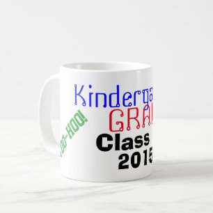 Kindergarten Abschluss Klasse Jahr ich getan! Kaffeetasse