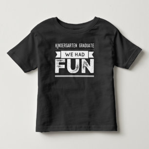 Kindergarten Abschluss Kleinkind T-shirt