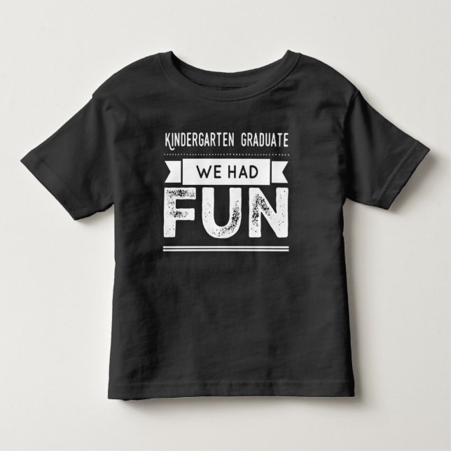 Kindergarten Abschluss Kleinkind T-shirt (Vorderseite)