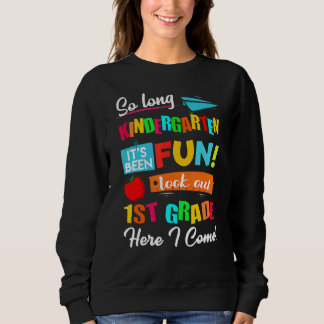 Kindergarten Abschluss Magical Unicorn 2022 Sweatshirt