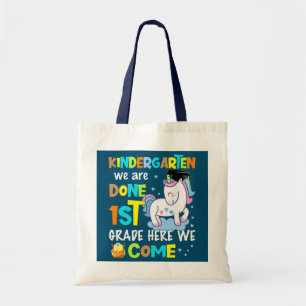 Kindergarten Abschluss Magical Unicorn Boys Girl Tragetasche