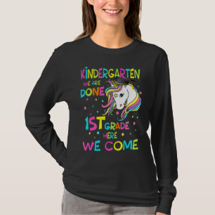 Kindergarten Abschluss Magical Unicorn Boys T-Shirt
