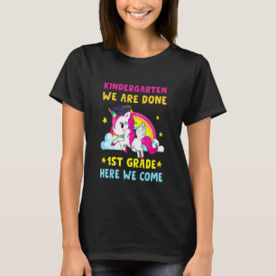 Kindergarten Abschluss Magical Unicory Kindy T-Shirt