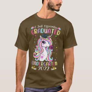Kindergarten Abschluss Magisches Einhorn T-Shirt