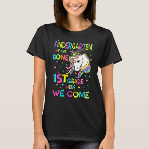 Kindergarten Abschluss Magisches Kinderhorn B T-Shirt