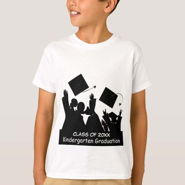 Kindergarten Abschluss mit Klasse T-Shirt (Vorderseite)