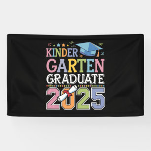 Kindergarten-Abschluss-Schule 2025 Banner