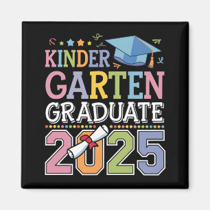 Kindergarten-Abschluss-Schule 2025 Magnet