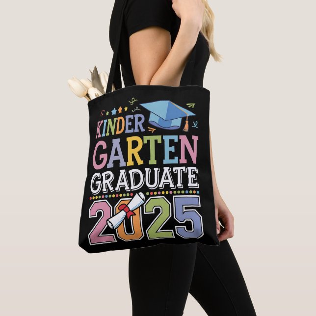 Kindergarten-Abschluss-Schule 2025 Tasche (Von Nahem)