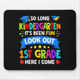 Kindergarten Abschluss Shirt 2025 Kindermädchen Mousepad