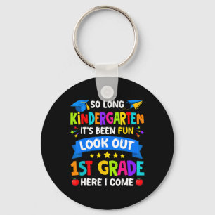 Kindergarten Abschluss Shirt 2025 Kindermädchen Schlüsselanhänger
