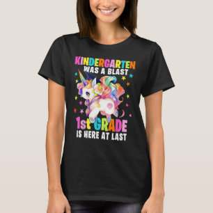 Kindergarten Abschluss Unicorn Kindergarten Gradu T-Shirt