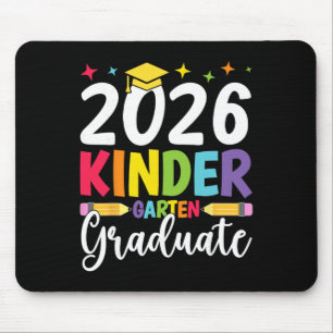 Kindergarten Absolvent 2026 Vorschulabschluss Ki Mousepad