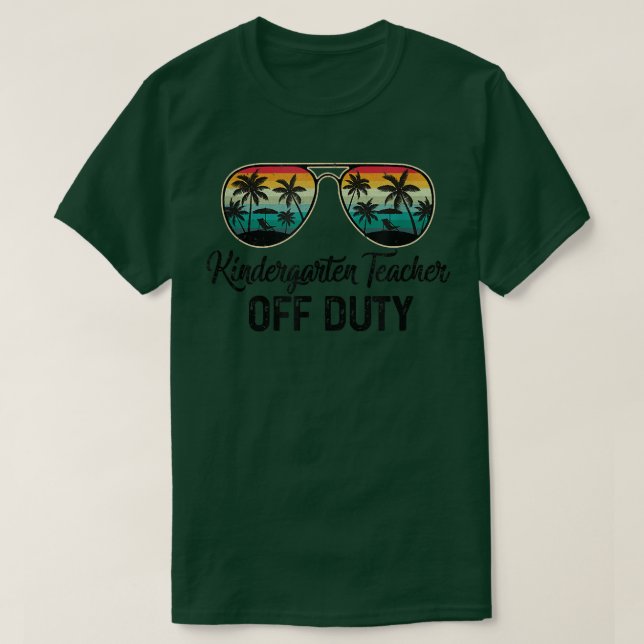Kindergarten am letzten Schultag T-Shirt (Design vorne)
