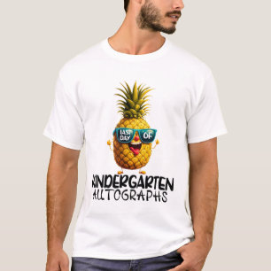 Kindergarten Autograph Abschluss Boy Girl T-Shirt