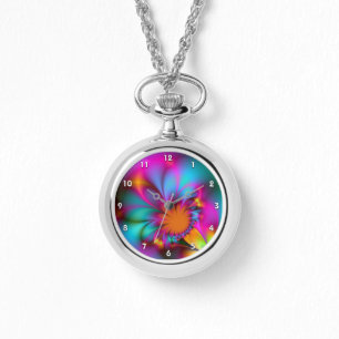 Kindergarten-Blume Armbanduhr