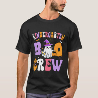 Kindergarten Boo Crew Gruseliger Kindergarten Hall T-Shirt