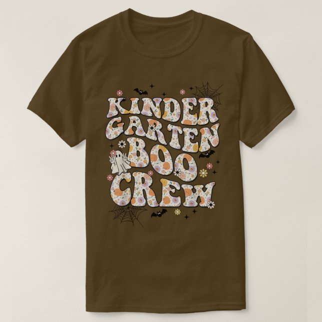 Kindergarten Boo Crew Shirt Vintag (Design vorne)