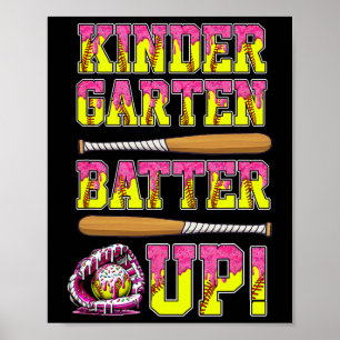 Kindergarten Butter Up Softll Eiscreme Ck Zur Schu Poster