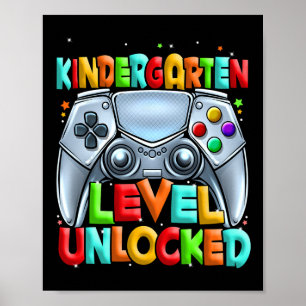 Kindergarten Byck Zur Schule Kinder Level Kinderga Poster
