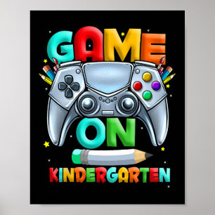 Kindergarten Ck Zur Schule Kinder Level Kindergart Poster