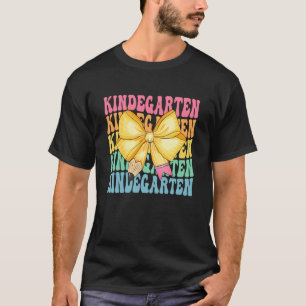 Kindergarten Coquette Bleistift-Schleife, Hallo Ki T-Shirt