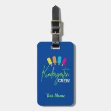 Kindergarten Crew für Kinderzimmer-Schule Kind Vin