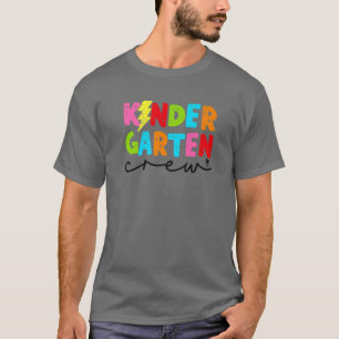Kindergarten Crew - Kindergarten Zurück zum Scho T-Shirt