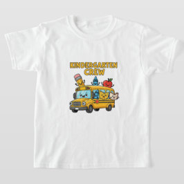 Kindergarten-Crew | Niedlich zurück zum Schulbus T-Shirt