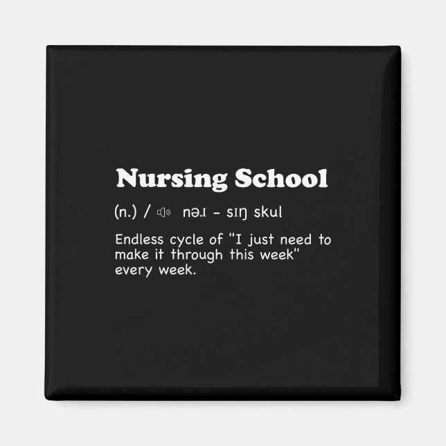 Kindergarten - Definition von Spaß Magnet (Vorne)