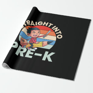 Kindergarten direkt in den Kindergarten Geschenkpapier
