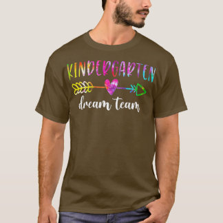 Kindergarten Dream Team Schüler/innen Lehrer/innen T-Shirt