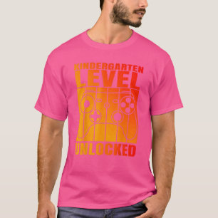 Kindergarten-Ebene entspannt zurück zur Schule Boy T-Shirt
