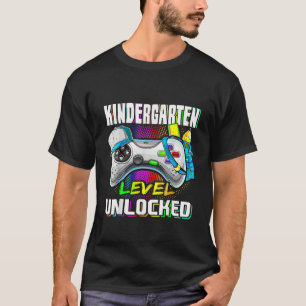 Kindergarten-Ebene entspannt zurück zur Schule GG T-Shirt