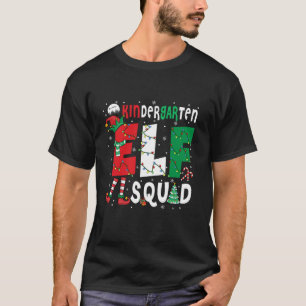 Kindergarten-Elfen-Squad Weihnachtselfen-Kostüm Sc T-Shirt