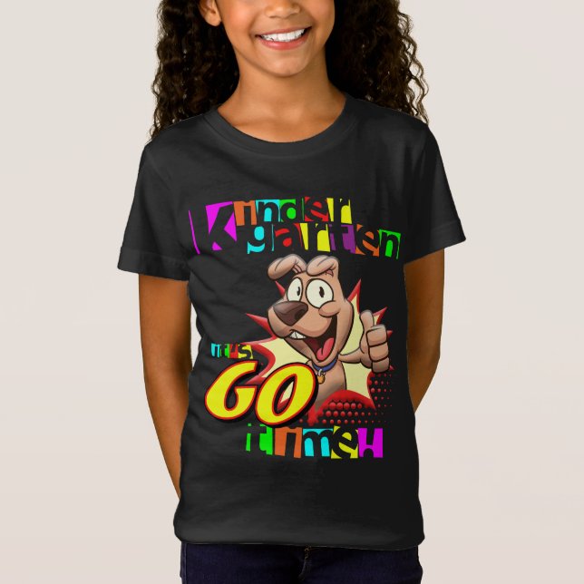 Kindergarten - Es ist Zeit zurück zum T - Shirt de (Vorderseite)
