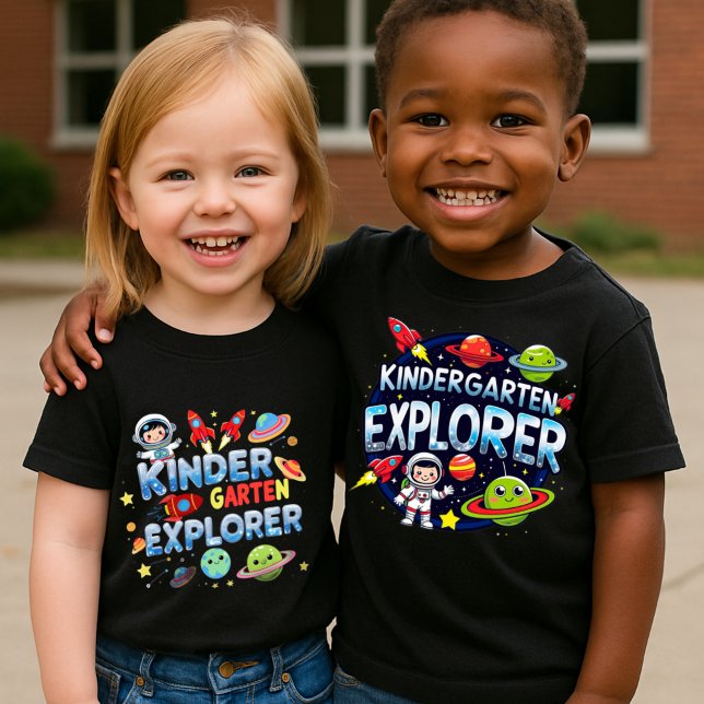 Kindergarten Explorer T - Shirt (Von Creator hochgeladen)