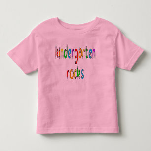 Kindergarten-Felsen - Bleistift scherzt T - Shirt