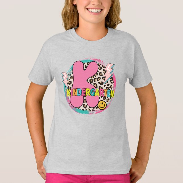 Kindergarten Fun School T - Shirt (Vorderseite)