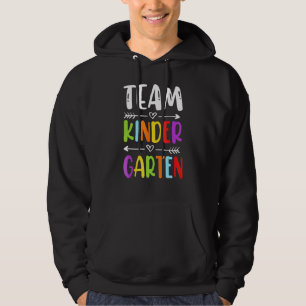 Kindergarten für Studentenlehrer gehen zur Schule Hoodie