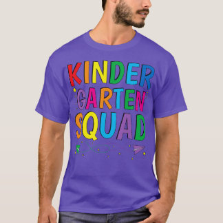 Kindergarten geht zurück zur Vorschule T-Shirt