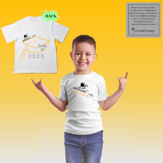 Kindergarten Grad T - Shirt: Erster Grad T-Shirt (Von Creator hochgeladen)