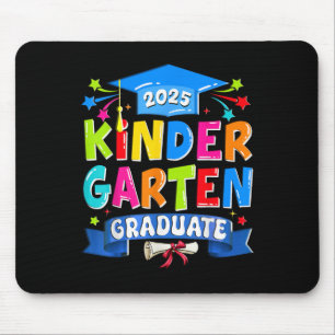 Kindergarten Graduate 2025 Kinder Abschluss Kinder Mousepad