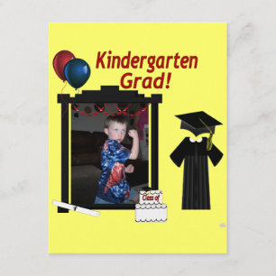 Kindergarten Graduate Einladung Foto Text hinzufüg