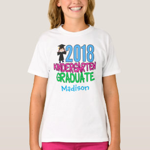 Kindergarten-Graduate-Girl 2018 T-Shirt