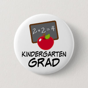 Kindergarten-graduiertes Geschenk Button