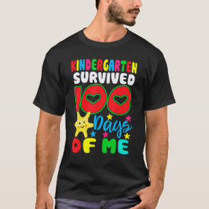 Kindergarten hat 100 Tage von mir für Lehrer C übe T-Shirt
