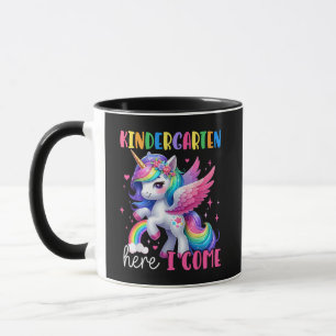 Kindergarten Hier Komm Ich Einhorn Zurück Zur Schu Tasse